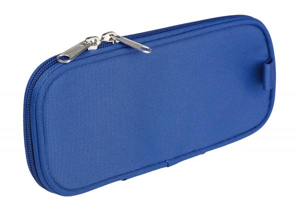 Faulenzer-Etui / Faulenzerrolle / Farbe: dunkelblau