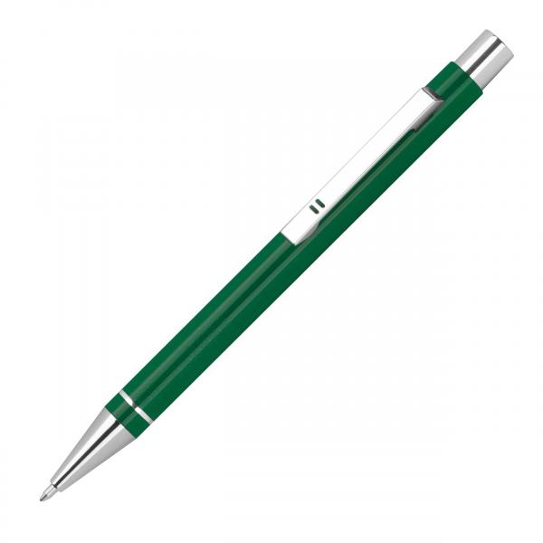 Gel-Kugelschreiber / aus Metall / Gelschreiber / Farbe: grün