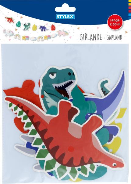 Girlande / 2,5m / "Dino"