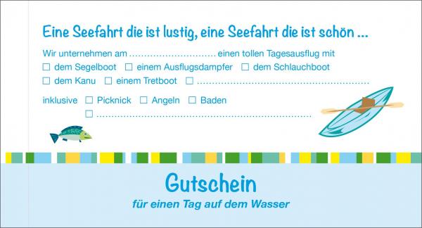 Gutscheinheft / "12 Gutscheine für den besten Papa"