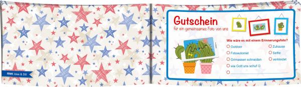 Gutscheinheft / "12 Gutscheine für meinen liebsten"