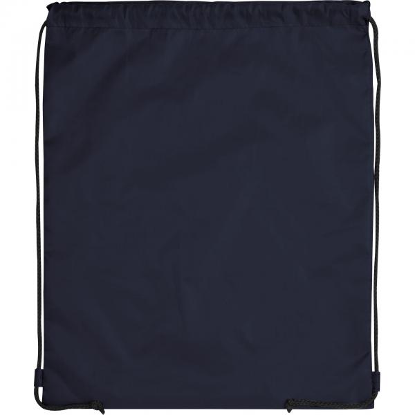 Gymbag / Sportbeutel / Turnbeutel / aus recyceltem Polyester / Farbe: dunkelblau