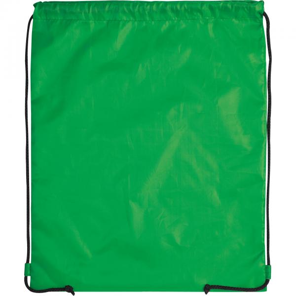 Gymbag / Sportbeutel / Turnbeutel / aus recyceltem Polyester / Farbe: grün