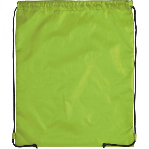Gymbag / Sportbeutel / Turnbeutel / aus recyceltem Polyester / Farbe: hellgrün