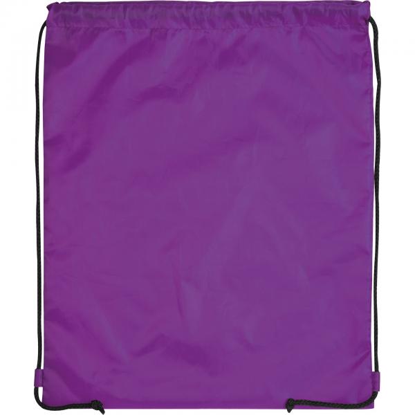 Gymbag / Sportbeutel / Turnbeutel / aus recyceltem Polyester / Farbe: lila