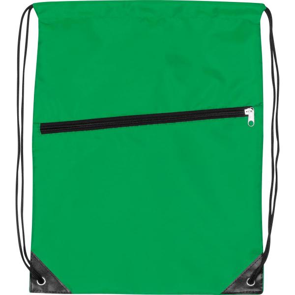 Gymbag / Sportbeutel / Turnbeutel aus RPET / Farbe: grün