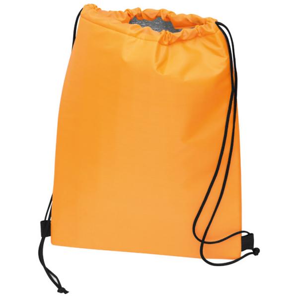 Gymbag mit isolierendem Innenfutter / Sportbeutel / Turnbeutel / Farbe: orange