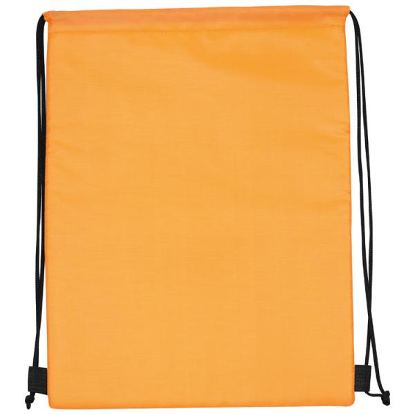 Gymbag mit isolierendem Innenfutter / Sportbeutel / Turnbeutel / Farbe: orange