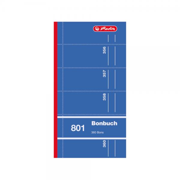 Herlitz Bonbuch 801 / 360 Abrisse