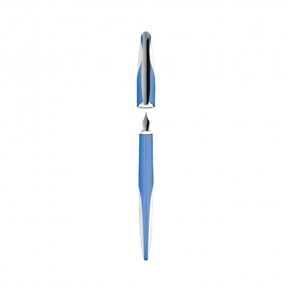 Herlitz Füllhalter "my.pen" / Füller / "Baltic Blue"