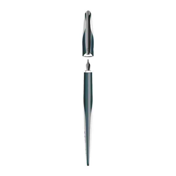 Herlitz Kalligrafie-Set My.Pen mit Gravur / Füllhalter / Farbe: schwarz