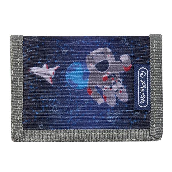 Herlitz Kinder Geldbörse / Geldbeutel / Portemonnaie / "Space - Astronaut"