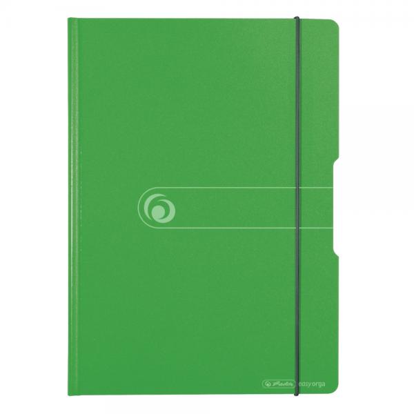 Herlitz Klemmbrett-Mappe / DIN A4 / Farbe: apfelgrün