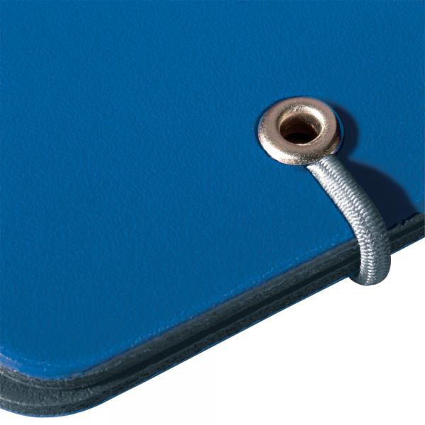 Herlitz Klemmbrett-Mappe / DIN A4 / Farbe: blau