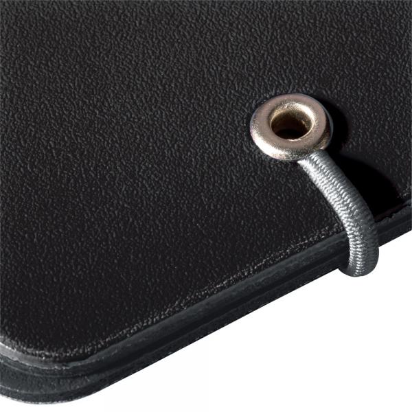 Herlitz Klemmbrett-Mappe / DIN A4 / Farbe: schwarz