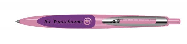 Herlitz Kugelschreiber my.pen mit Gravur / Farbe: rosa/lila
