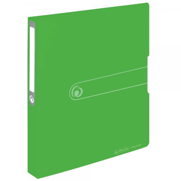 Herlitz Ringbuch / DIN A4 / 25mm Füllhöhe / aus PP / Farbe: opak apfelgrün
