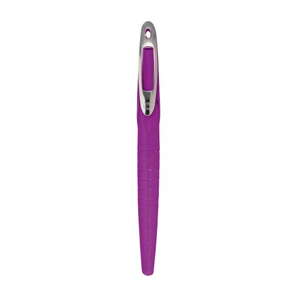 Herlitz Schulfüllhalter / Füller "my.pen" / Farbe: lila/minze