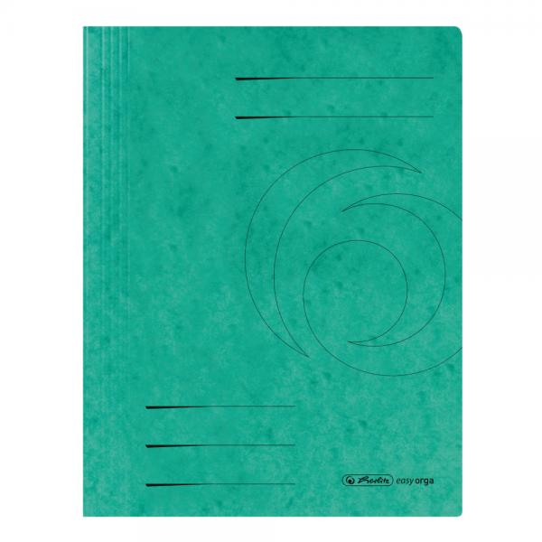 Herlitz Spiralhefter / DIN A4 / Farbe: grün
