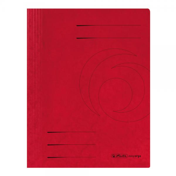 Herlitz Spiralhefter / DIN A4 / Farbe: rot