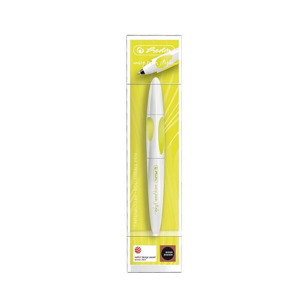 Herlitz Tintenroller "my.pen" / "Fresh Citrus"