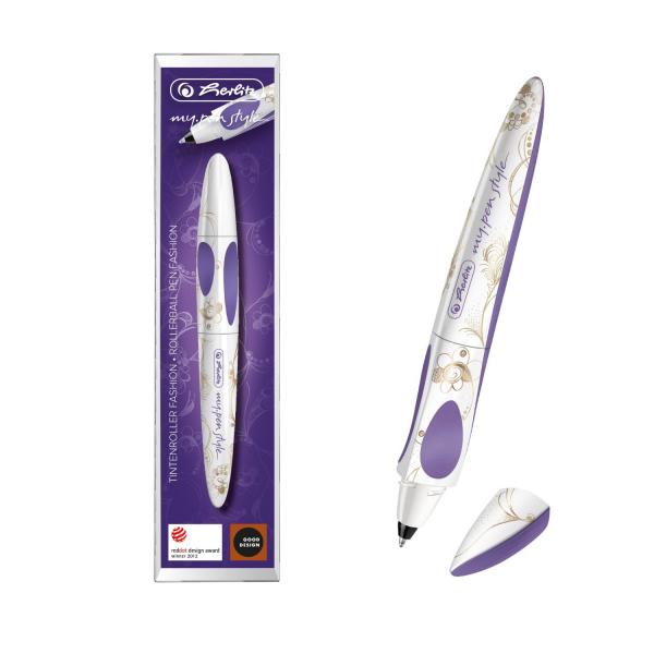 Herlitz Tintenroller "my.pen" / "Luxurious Purple"