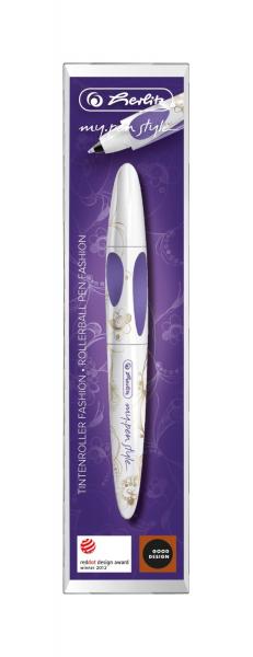 Herlitz Tintenroller "my.pen" / "Luxurious Purple"