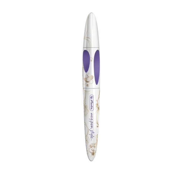 Herlitz Tintenroller "my.pen" / "Luxurious Purple"