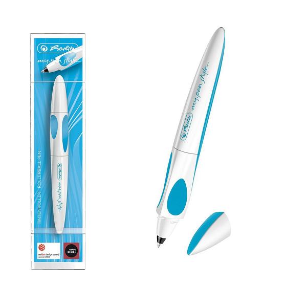 Herlitz Tintenroller "my.pen" / "Ocean Blue"