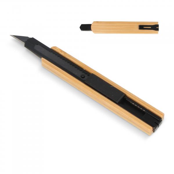 Hobby Bastelmesser / Cutter / aus Bambus