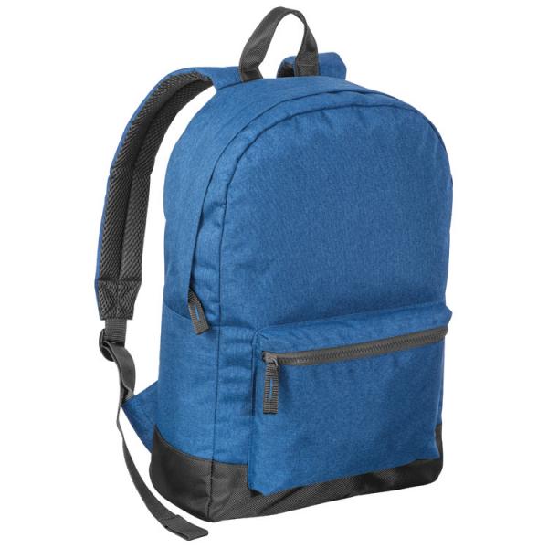 Hochwertiger Rucksack aus Polyester / Farbe: blau