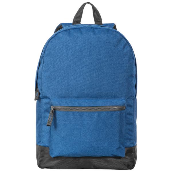 Hochwertiger Rucksack aus Polyester / Farbe: blau
