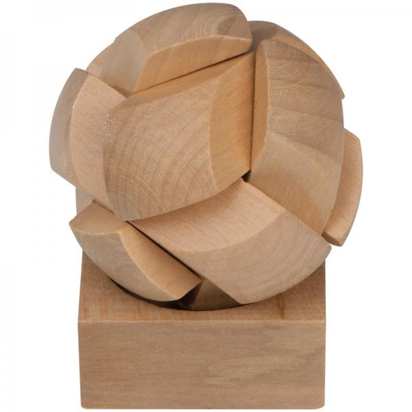 livepac-office - Holz Puzzle Ball
