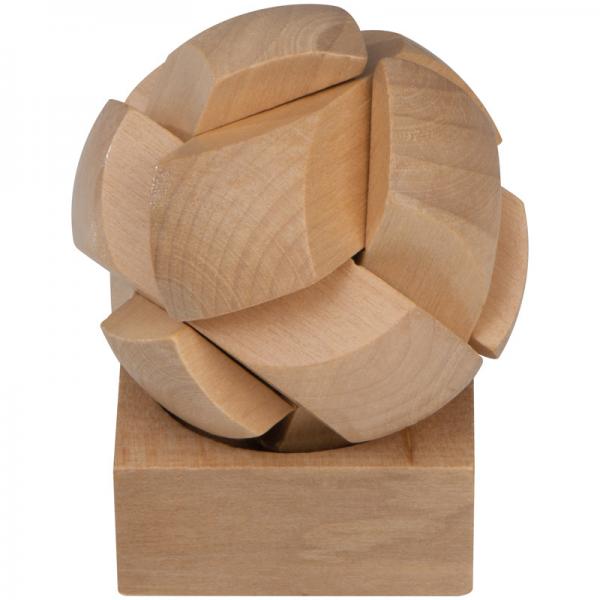 Holz Puzzle Ball