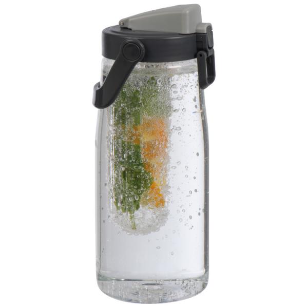 Infuser Flasche / Trinkflasche mit Fruchteinsatz / 2500 ml