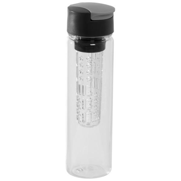 Infuser Flasche / Trinkflasche mit Fruchteinsatz / 650 ml