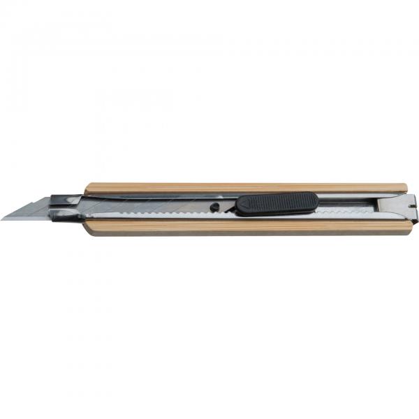 Kartonmesser / Cutter / aus Bambus