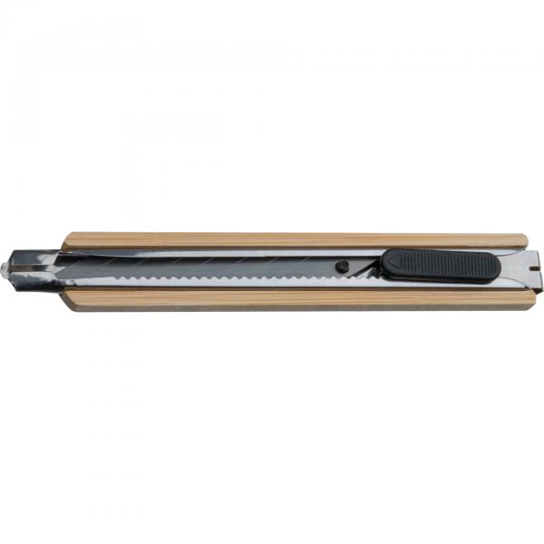 Kartonmesser / Cutter / aus Bambus