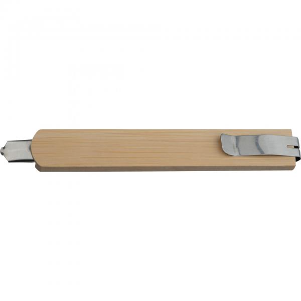 Kartonmesser / Cutter / aus Bambus