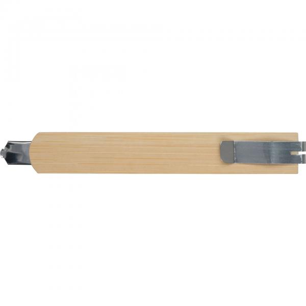 Kartonmesser / Cutter / aus Bambus