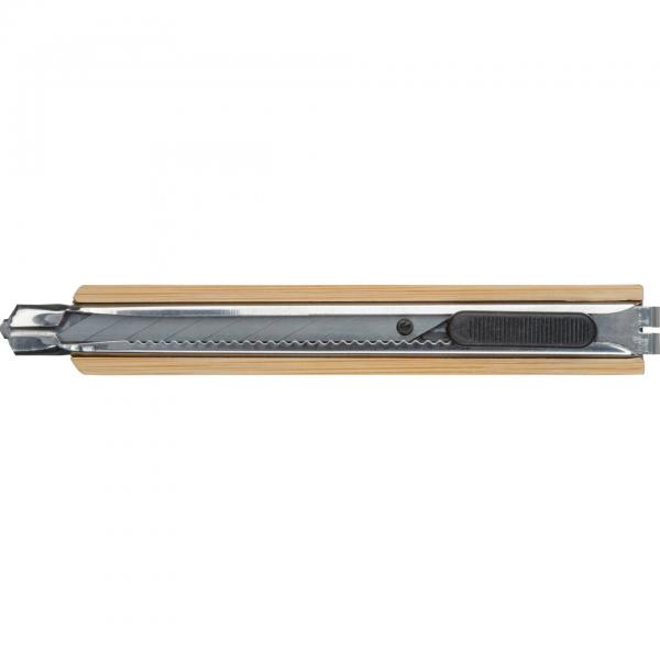 Kartonmesser / Cutter / aus Bambus