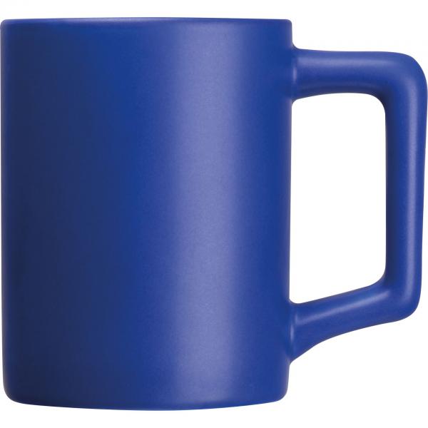 Keramiktasse / Kaffeetasse / 350 ml / Farbe: blau