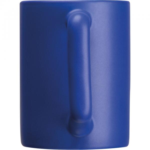 Keramiktasse / Kaffeetasse / 350 ml / Farbe: blau