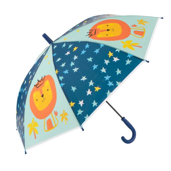 Kinder Regenschirm / Ø83x66cm / "Löwen"