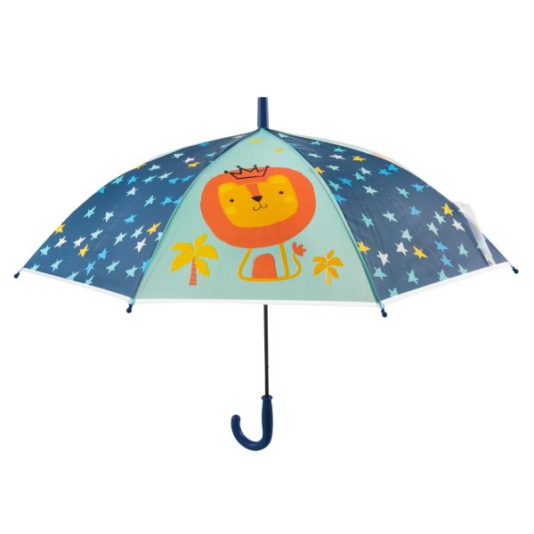 Kinder Regenschirm / Ø83x66cm / "Löwen"