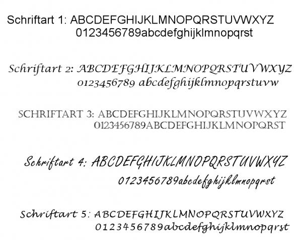 Kladde / A4 / Notizbuch / 96 Blatt / kariert / mit silber gefärbter Gravur