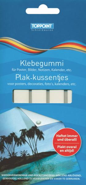 Klebestrips Klebegummi Haftklebegummi