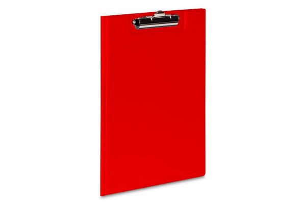 rot Klemmbrettmappe DIN A4 Dokumentenmappe mit Klemmbrett Farbe 