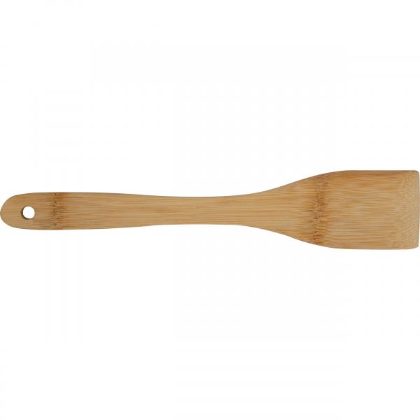 Kochlöffel mit Gravur / Pfannenwender / aus Bambus