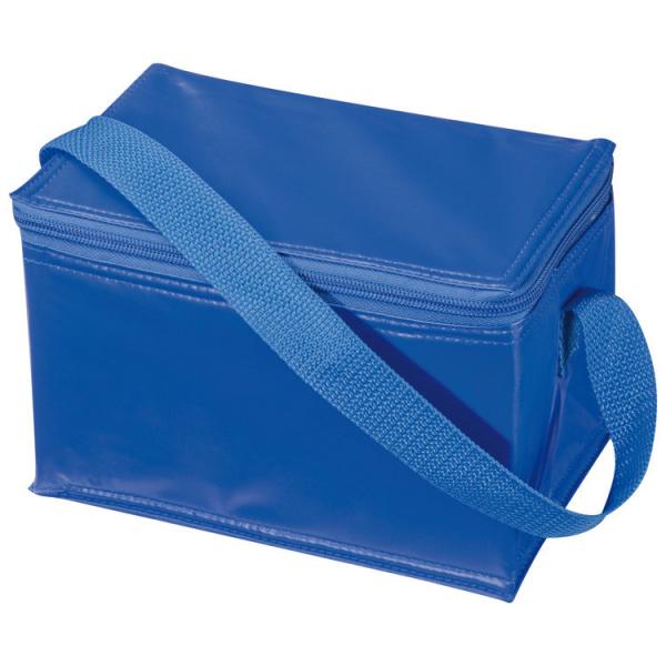 Kühltasche für 6 Dosen à 0,33l / Farbe: blau